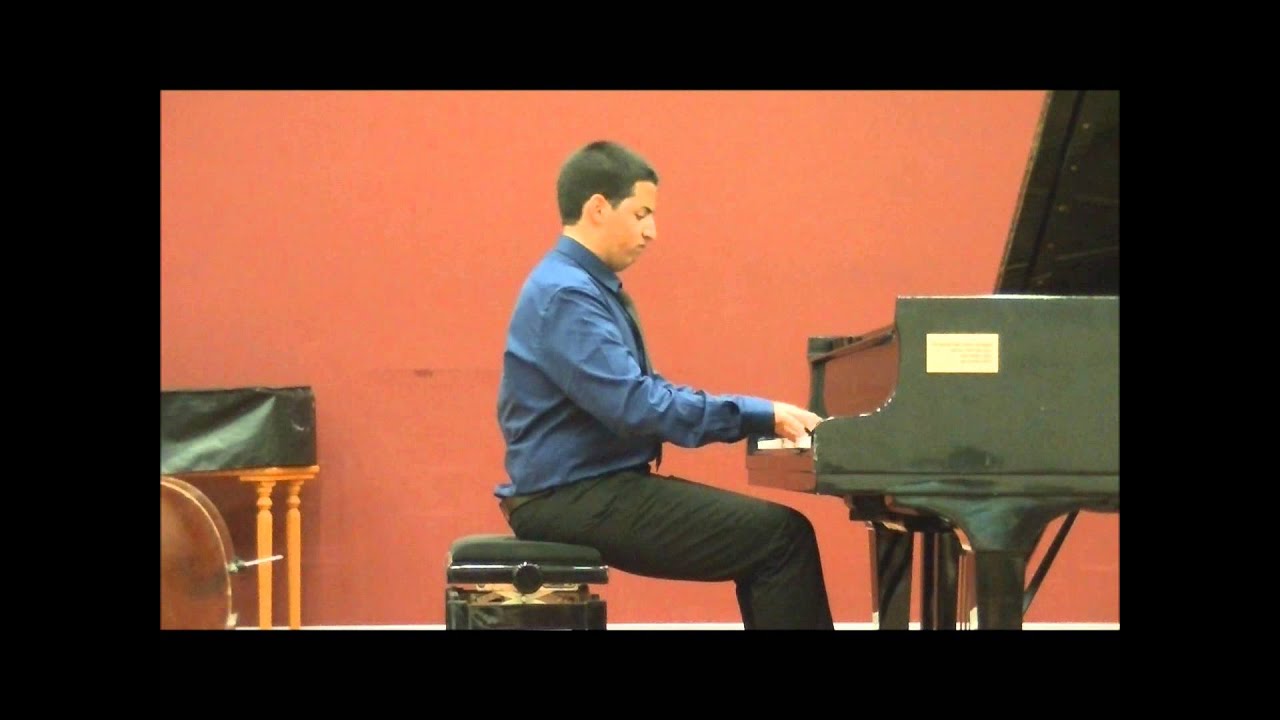 Eitan Shapira - Piano Recital