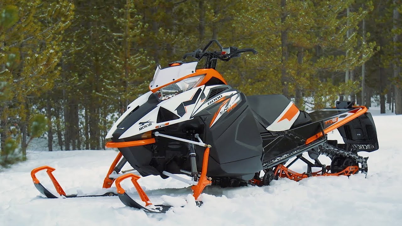 Full REVIEW: 2018 Arctic Cat M 8000 Sno Pro 153