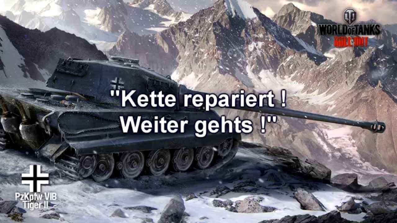 World of tanks - German crew voices translated 2/3 (with crew sounds)