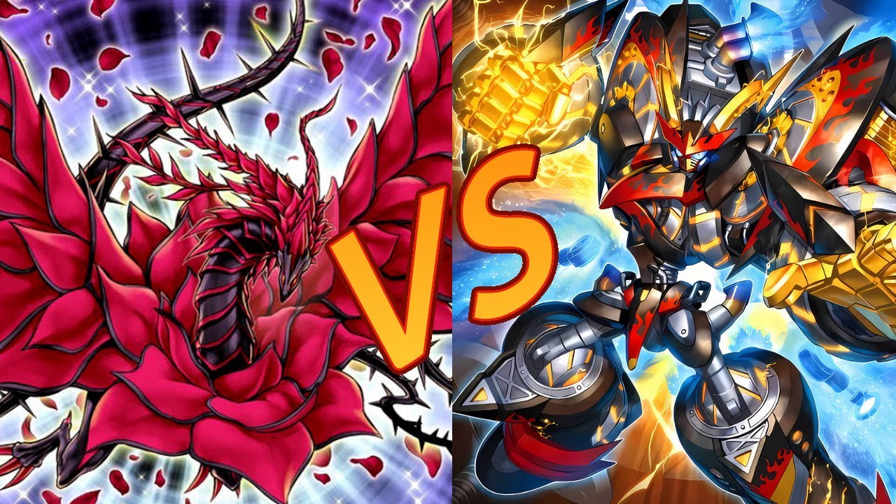 Black Rose Dragon (Акиза) против Ryzeal Horus K-9 Pile | Yu-Gi-Oh! OTS Live Duel |