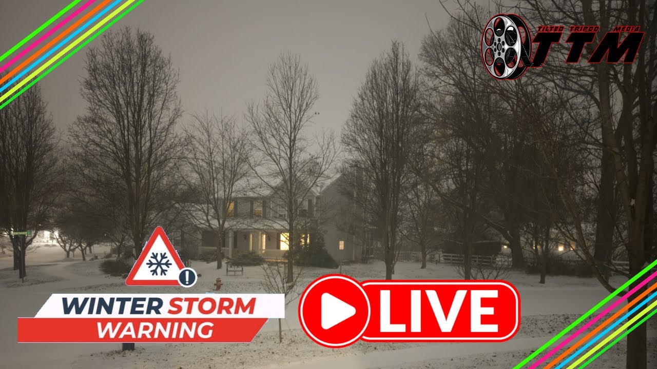 LIVE FROM WITHIN THE STORM!