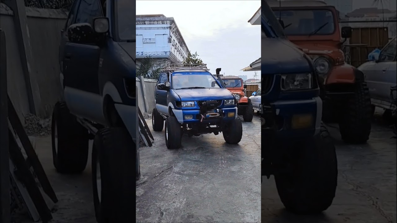 Panther 4x4.#isuzupanther #turbodiesel #isuzu#ngeshortsbareng#diesel #dieselengine #4x4 #dieselpower