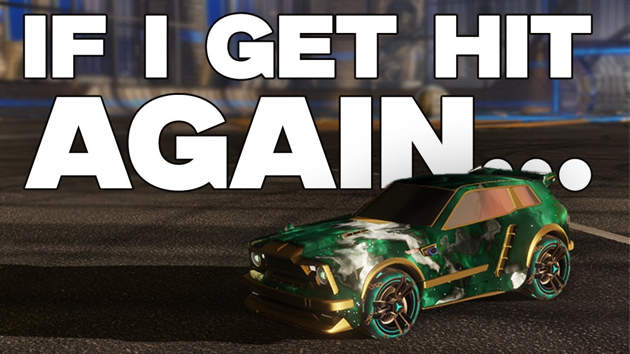 If I Get Hit ONE More Time…