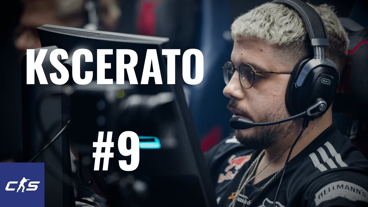 СНОВА В РАСЦВЕТЕ! | KSCERATO - HLTV №9 2025 года - Лучшие моменты CS2