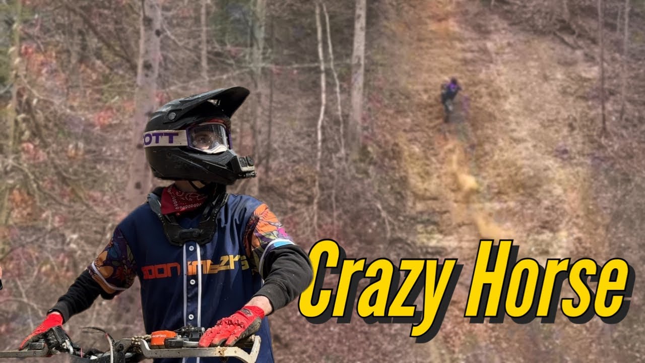 Conquering CRAZY HORSE: East Coast’s Most Sketchy Hill Climb!
