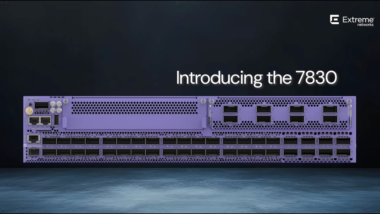 Introducing the 7830 Series
