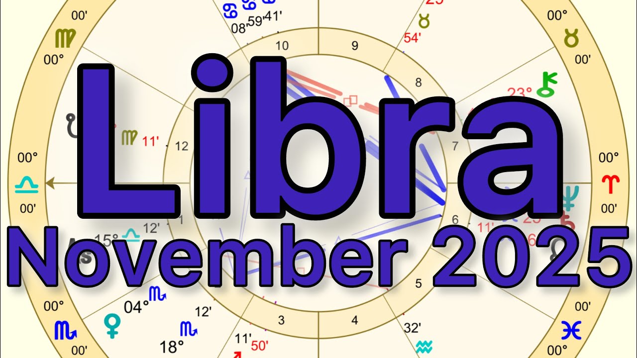 Libra November 2025 Astrology Report