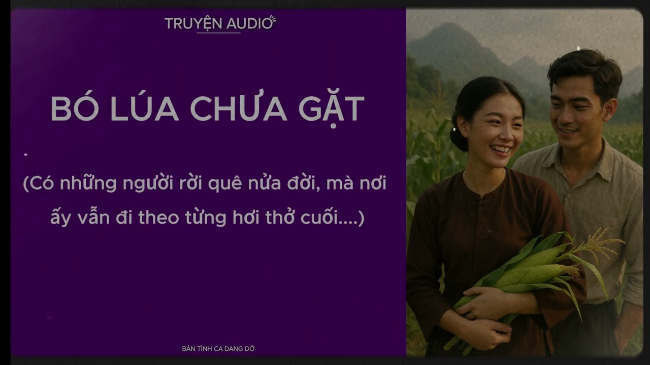 [Truyện Audio] BÓ LÚA CHƯA GẶT/ Bản tình ca dang dở