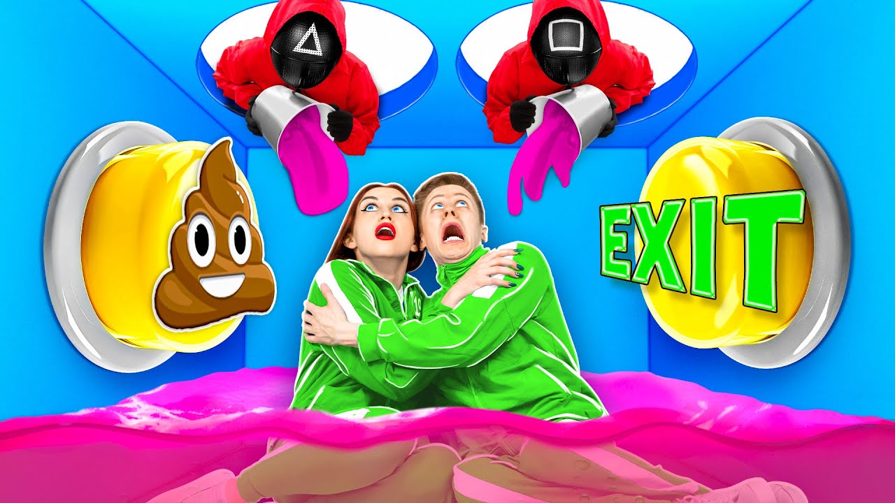 1000 Z&aacute;hadn&yacute;ch Tlač&iacute;tek A Pouze Jedno Pro V&yacute;chod V&yacute;zva Multi DO Challenge