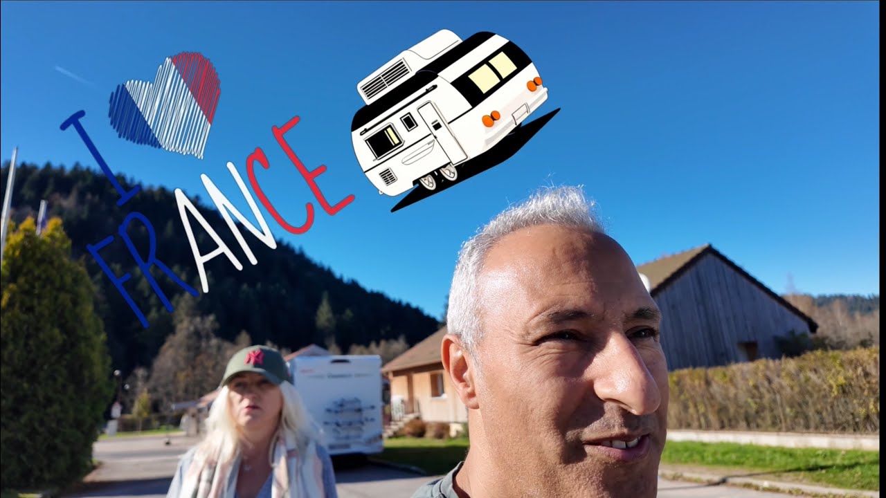 První zkušenost cestování s karavanem do Francie 🇫🇷