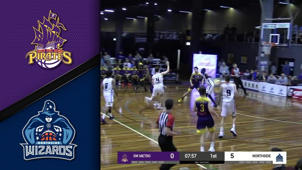 NBL1 Men | South West Metro vs. Northside Wizards - Game Highlights