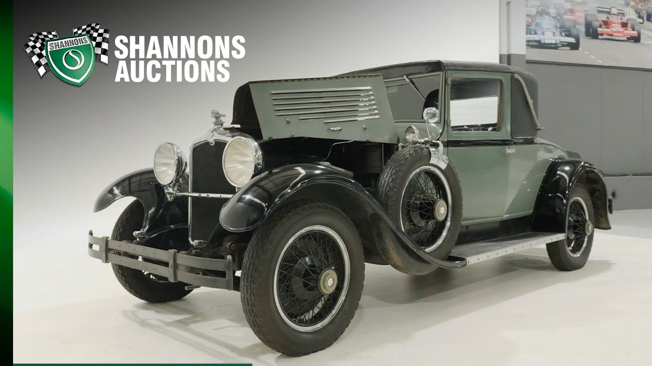 1928 Stutz Model BB Coupe - 2021 Shannons Spring Timed Online Auction