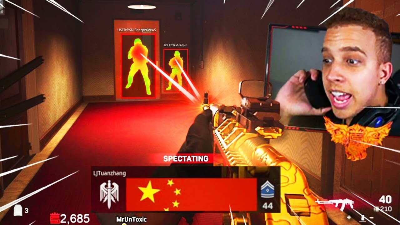 I DIED to a HACKER & SPECTATED HIM in WARZONE! (Modern Warfare Warzone)