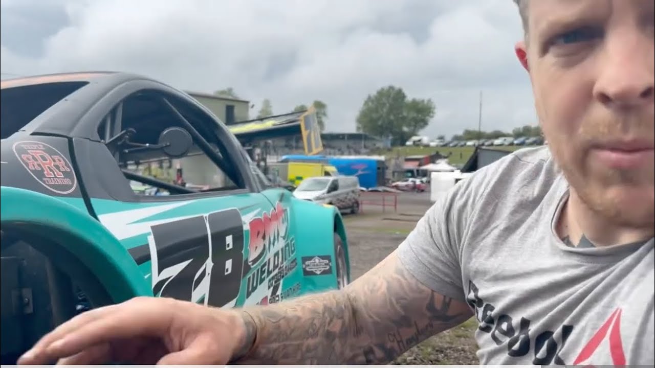 Racing with Darren Cardy