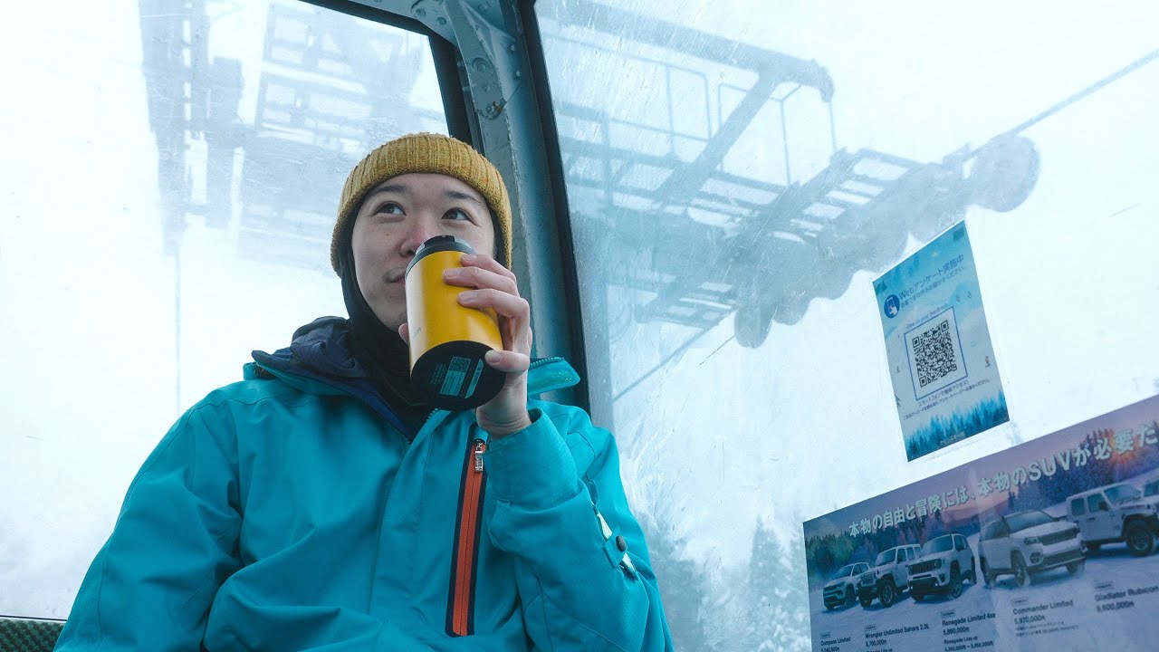 東京から1時間、標高1700mの雪山で日帰りスキー旅｜かぐらスキー場、新潟