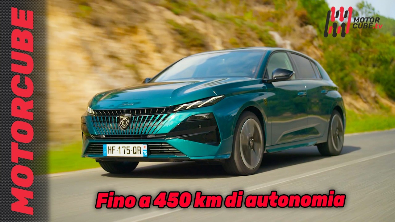MotorCube - Anno 2026 - Puntata 735 - Speciale Peugeot 308 & 308 SW