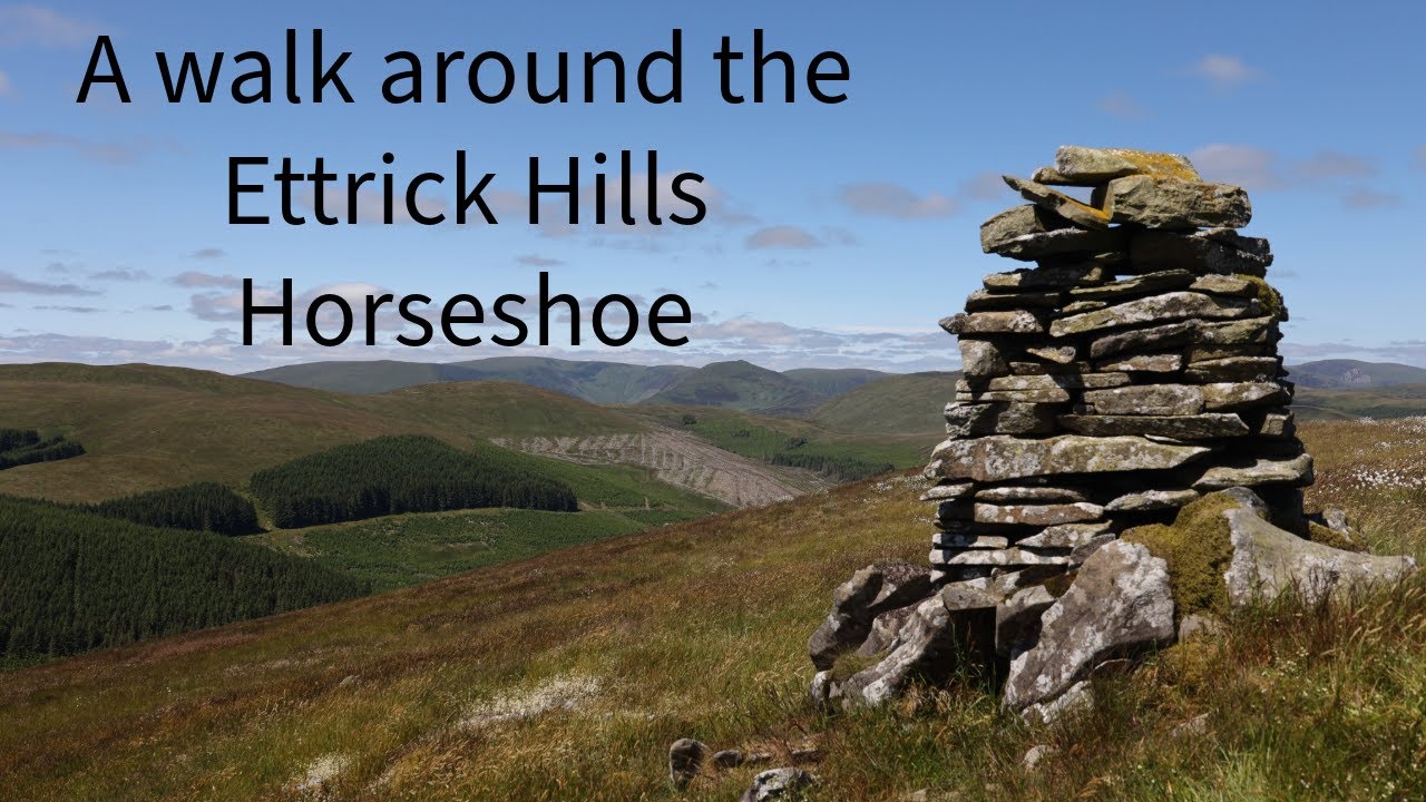 A walk in the Borders - the Ettrick Hills Horseshoe