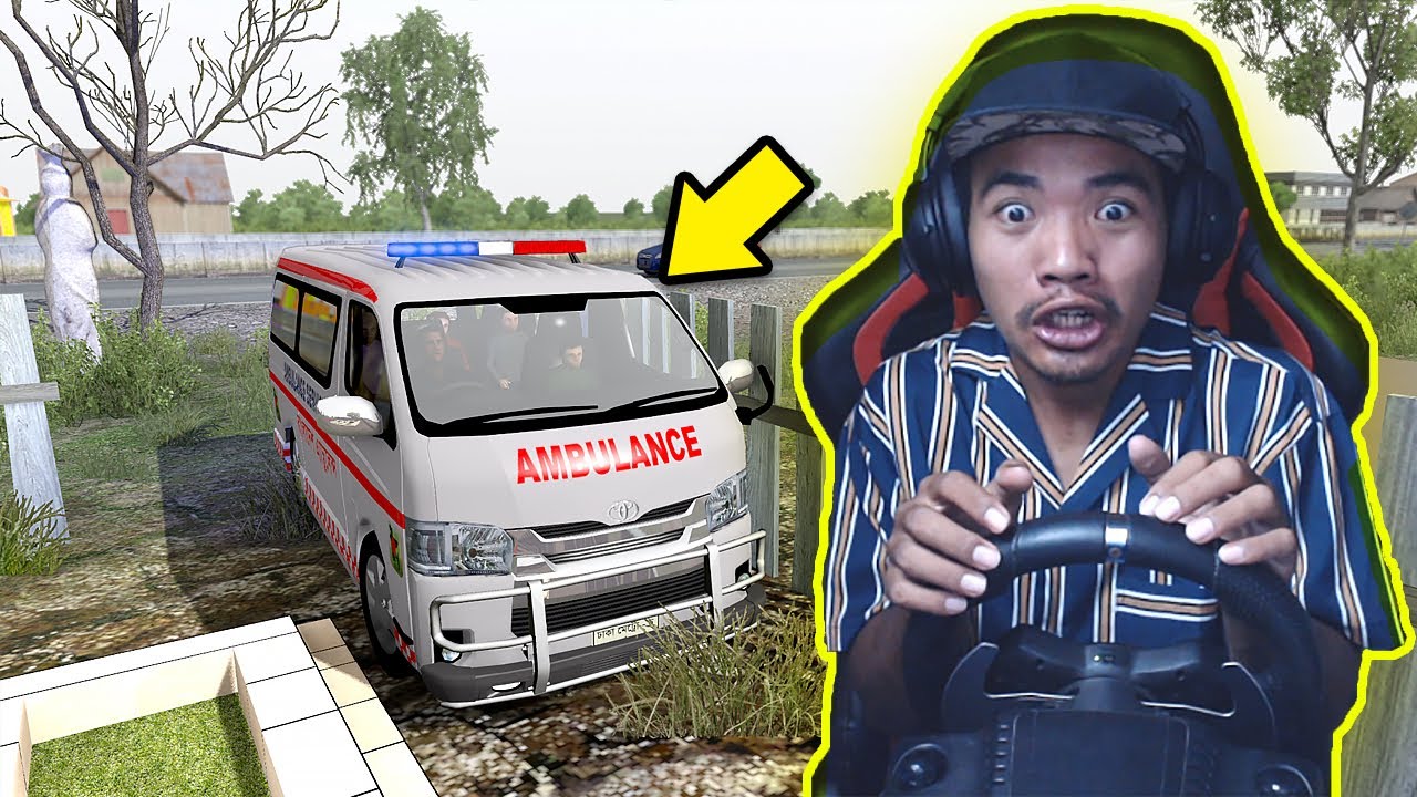 HOROR!! MENGANTAR JENAZAH KE MAKAM KALIMANTAN - ETS2