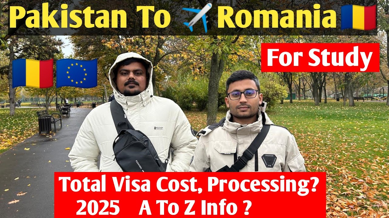 Pakistani Student in Romania 🇷🇴 || Pakistan To ✈️ Romania Full Processing?
