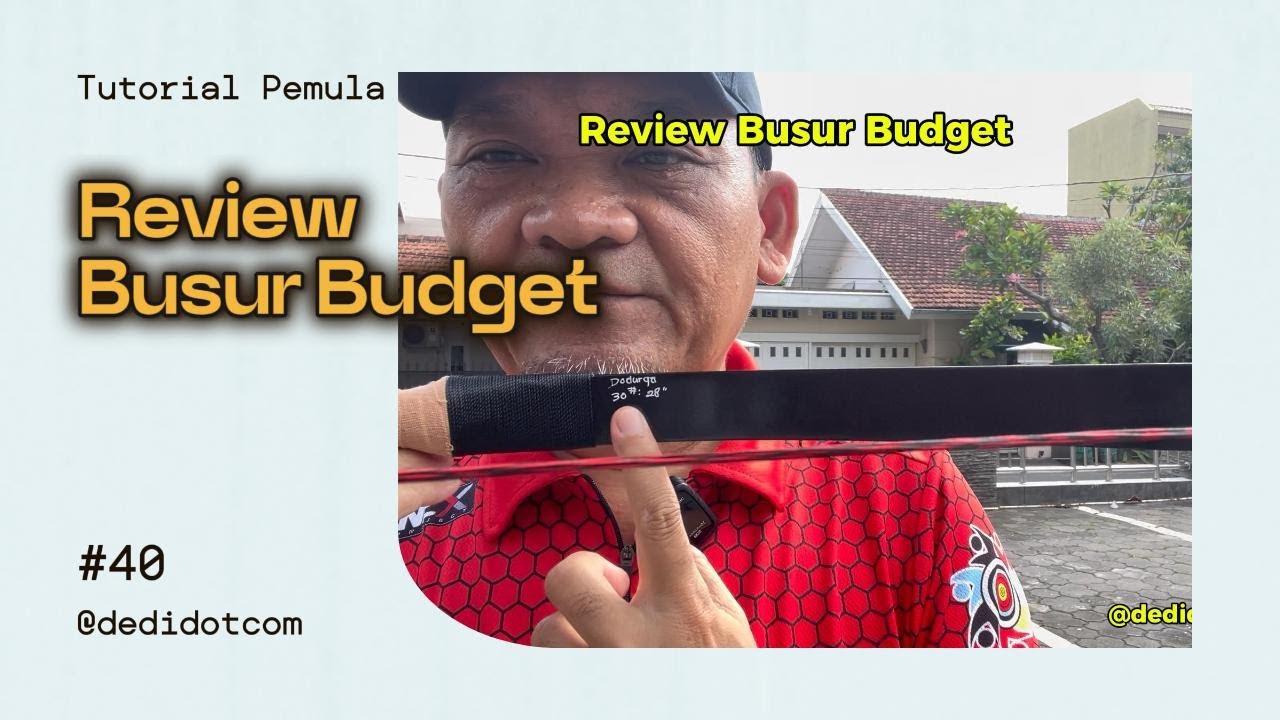 Review Busur Budget 