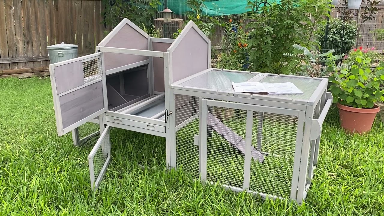 Aivituvin Coop Kit Unboxing and Assembly!