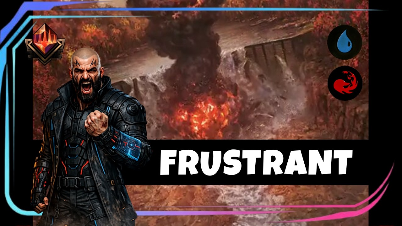 Izzet Lessons Denial : trop frustrant pour le ladder ? | MTGA Standard