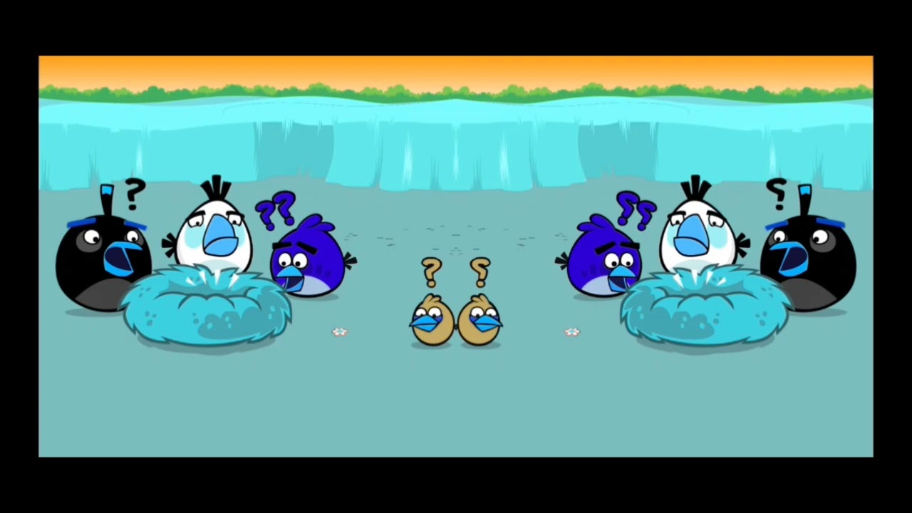 Angry Birds Classic - Mighty League Gameplay Level 6 in G Major 134