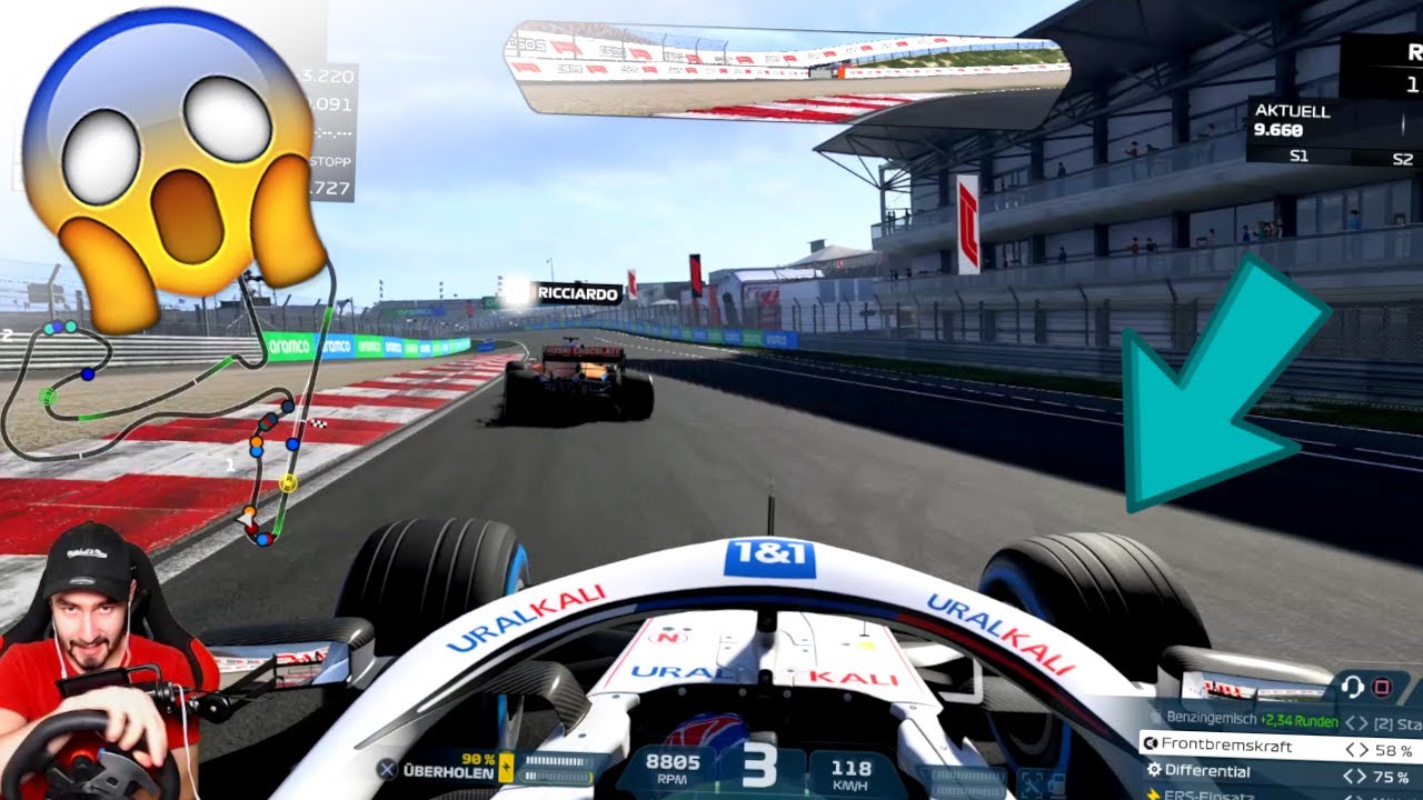 ALLE Reifenmischungen in einem Rennen! | F1 2021 Challenge