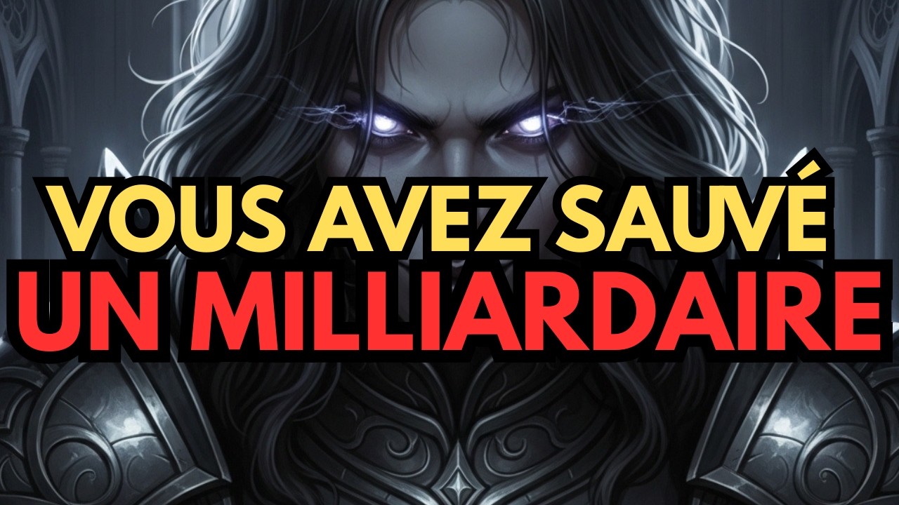 ÉLU ✨ un simple geste de ta part a tout changé. Sans le savoir, tu as sauvé un milliardaire 💰
