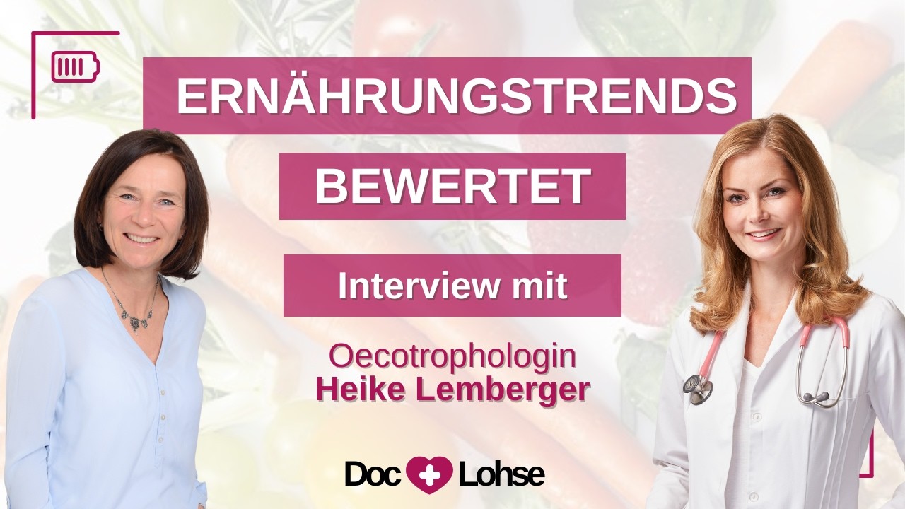 Ökotrophologin bewertet Ernährungstrends
