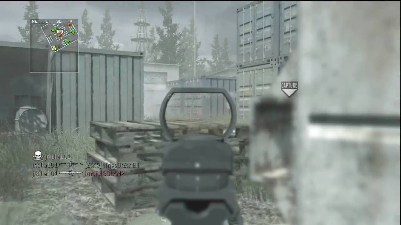 COD4: Hardcore HQ on Shipment Part 1