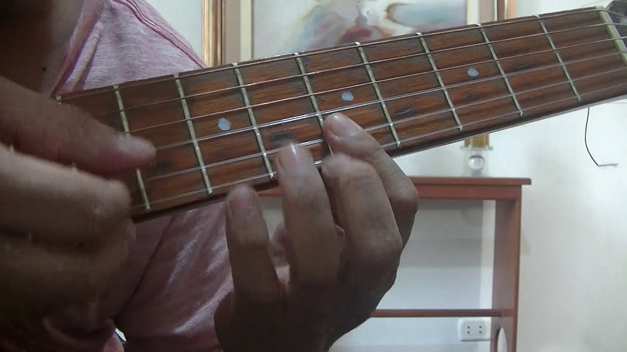 Solo Cuatro Puertorriqueño en GUITARRA FACIL, Las Caras Lindas - Ismael Rivera