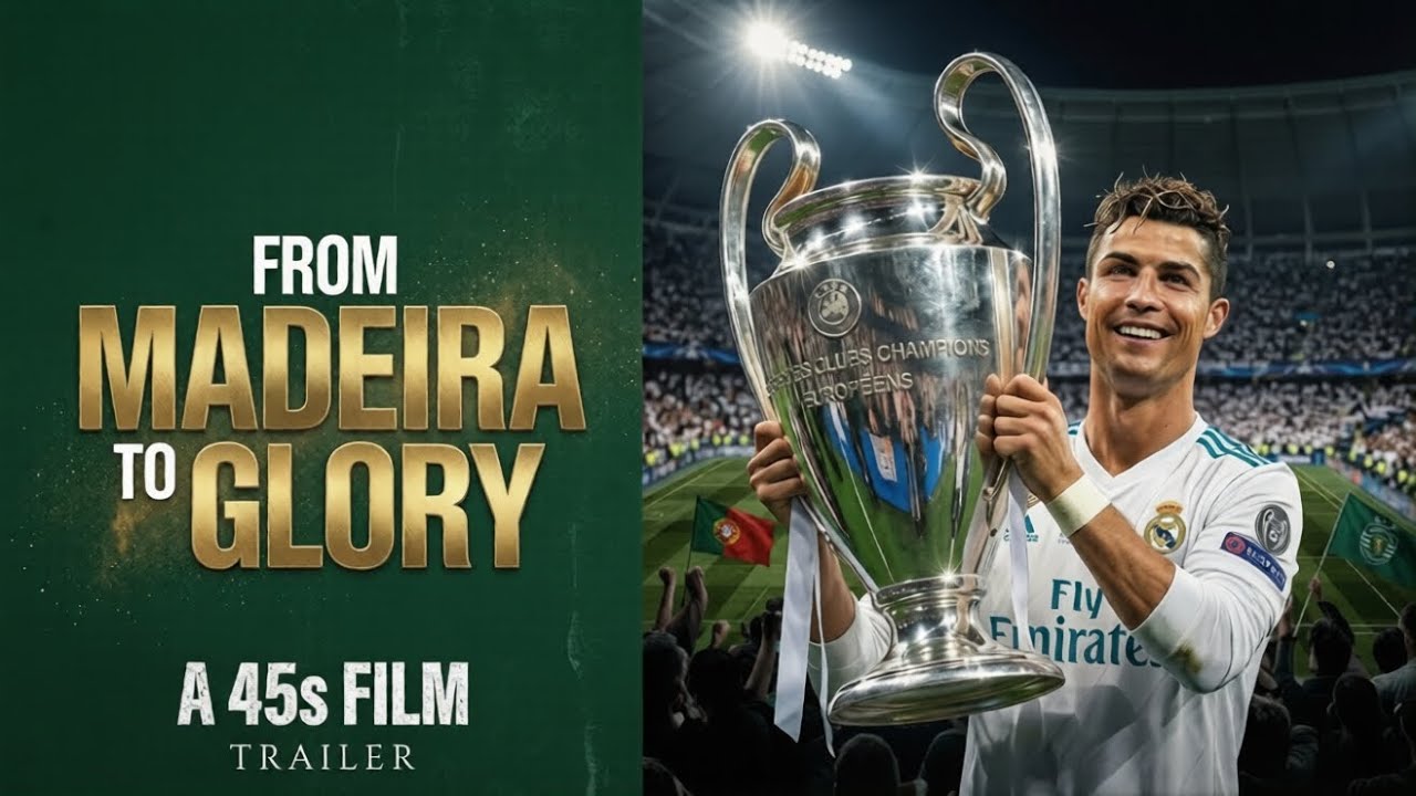 From Madeira to Glory: The Rise of Cristiano Ronaldo bande annonce 