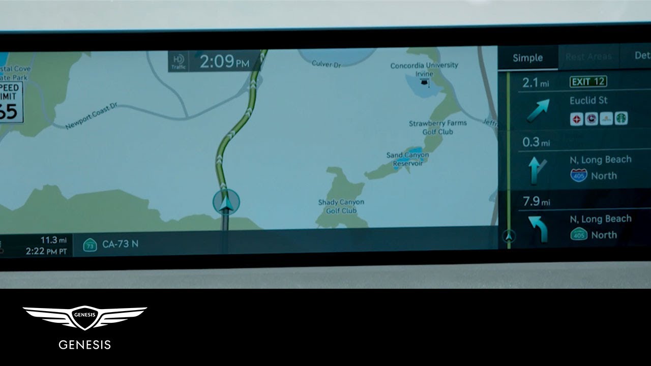 Navigation &ndash; Overview | Genesis GV70 | How-To | Genesis USA