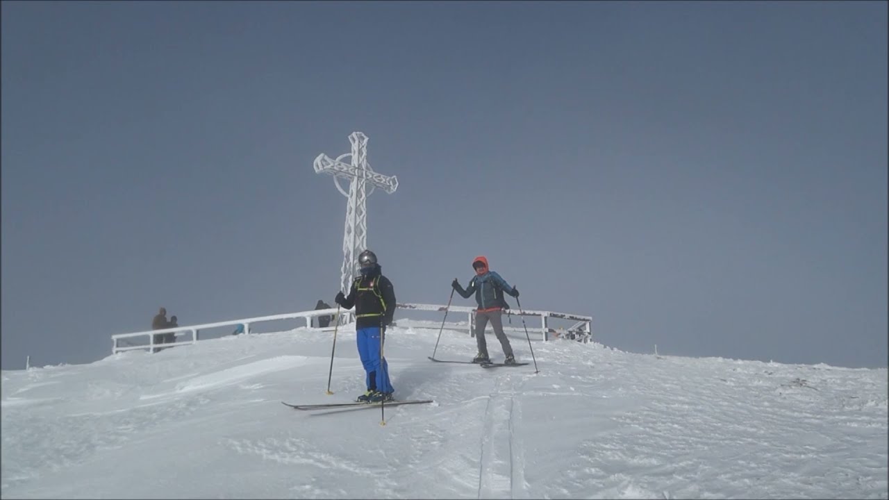 Bieszczady Wysokie skitura na Tarnicę
