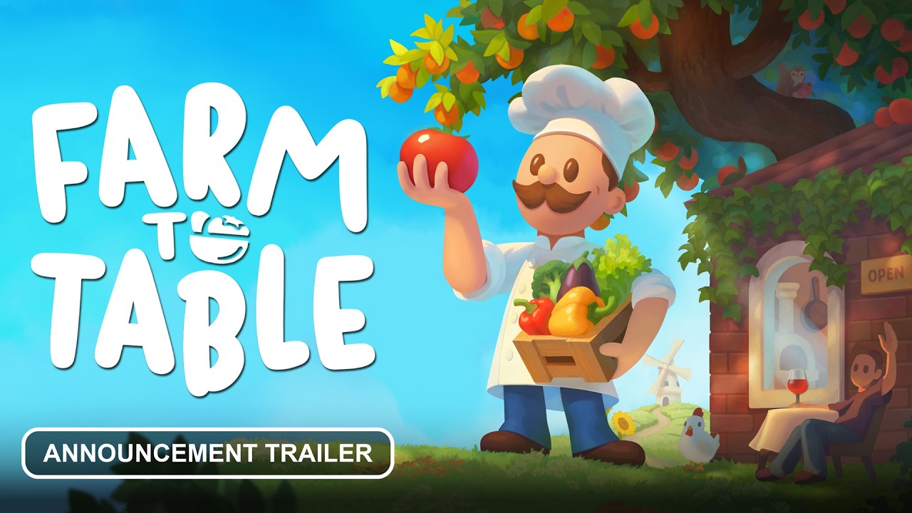 Farm to Table Demo Announcement Trailer