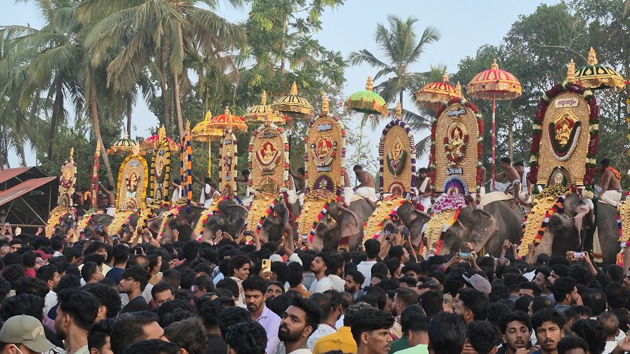 പന്തല്ലൂർ പൂരം 2026 🔥🔥🔥🔥🔥 #pooram #uthsavam #കുന്നംകുളം #kunnamkulam 
