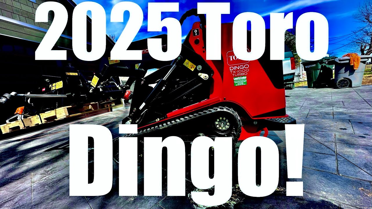 2025 Toro Dingo tx1000 turbo!