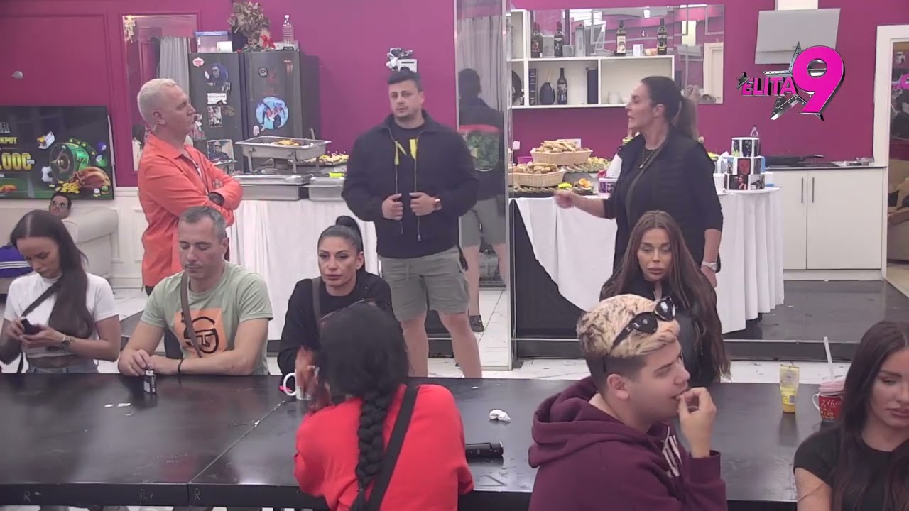 Elita 9: Terza zgrožen jer Milena priču o intimi sa Janjušem deli kao recepte - 20.03.2026.