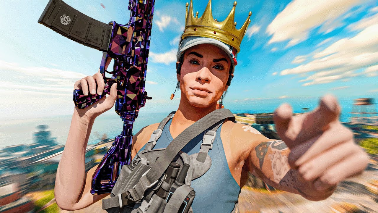 Bringing the ISO HEMLOK to Rebirth Island 🤨