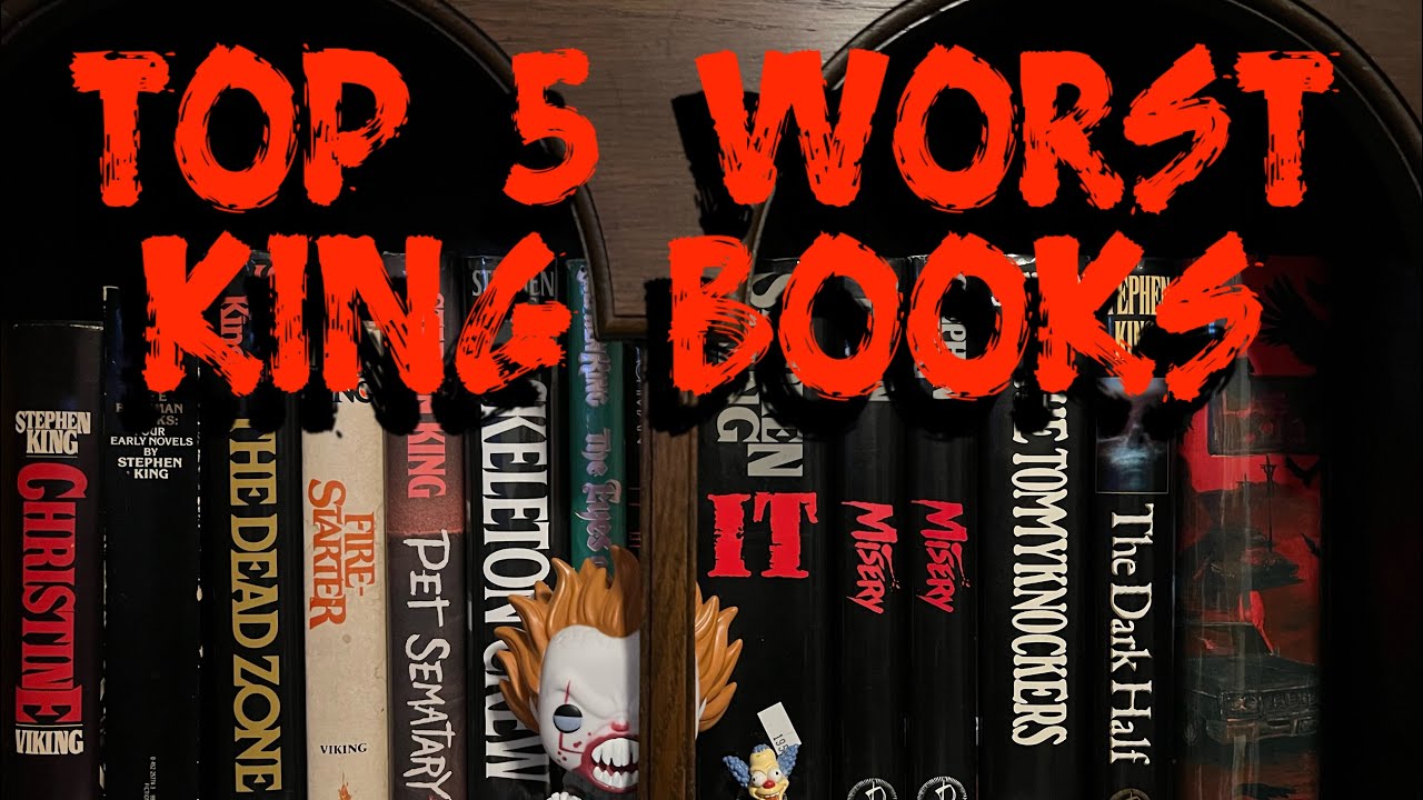 Top 5 WORST STEPHEN KING BOOKS