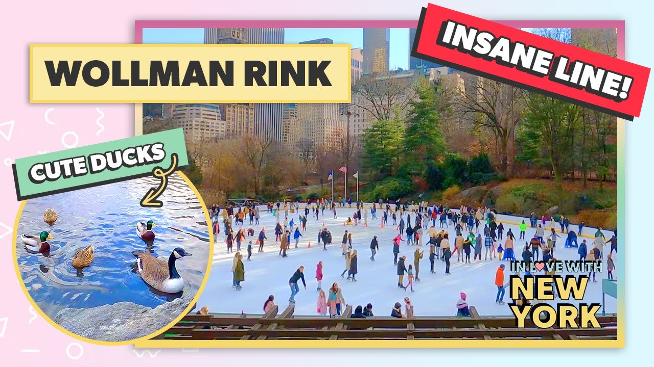 ⛸️ Wollman Rink Central Park 2022 - Wollman Rink Ice Skating Central Park 2022