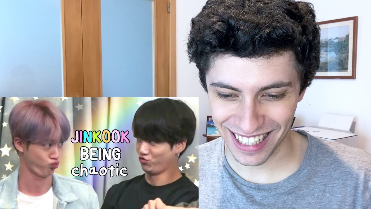 Singer Reacts to #jinkook being jinkook (#Jin & #Jungkook from #BTS (방탄소년단)