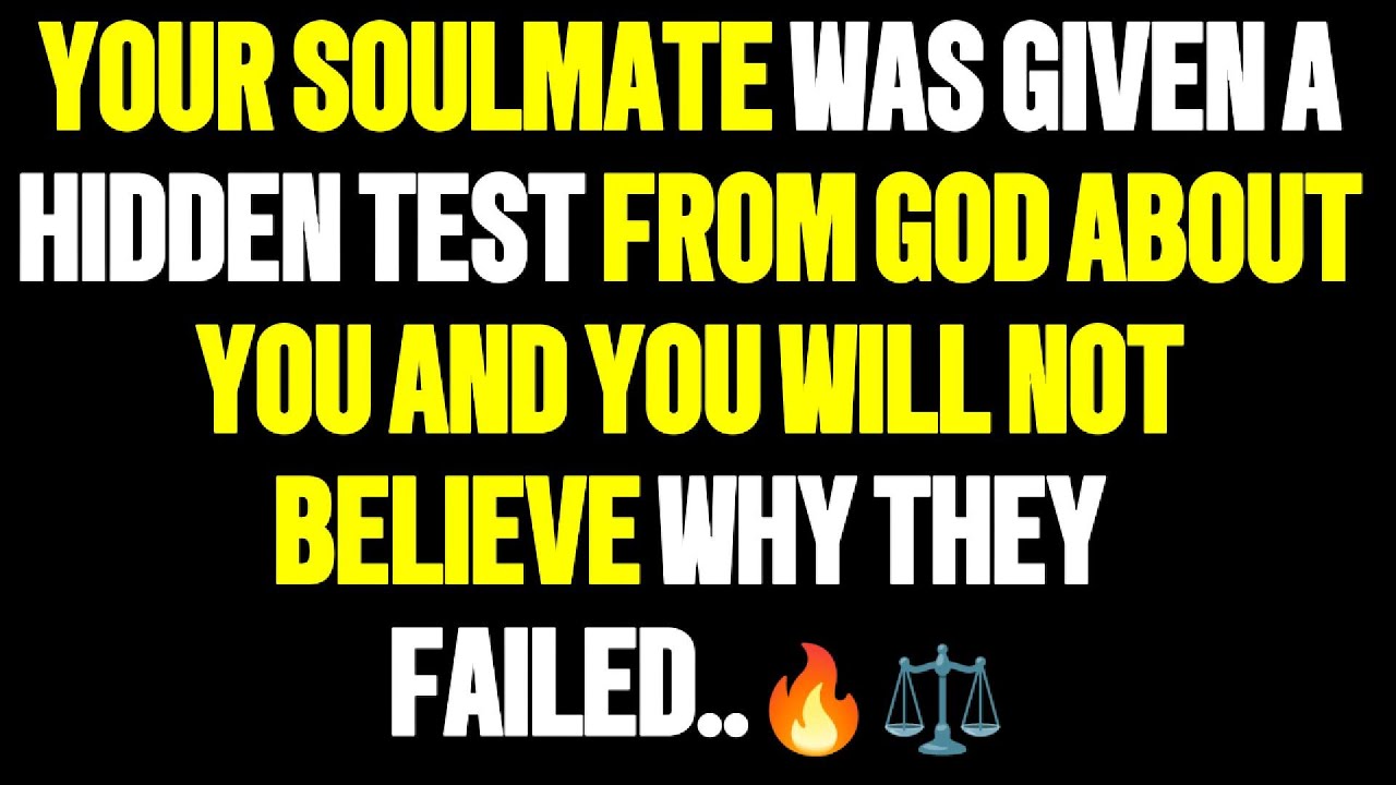 Angels Say Someone Was Given A Hidden Test From God About You And You Will Not Believe Why They...
