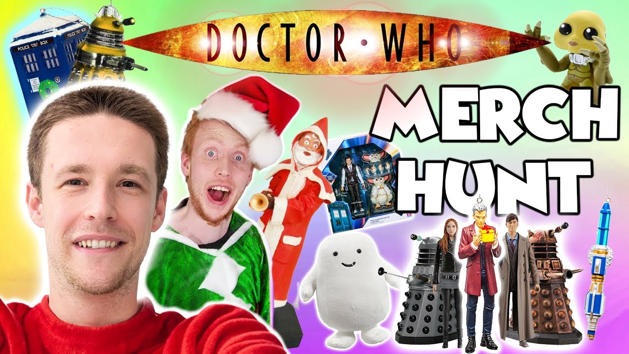 Doctor Who Merch Hunt - 2025 Christmas Special