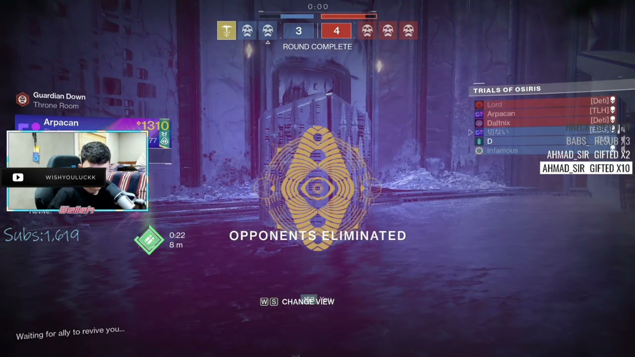 Coaching Wallah aka SayWallahBruh aka Poshy 2.0 | Destiny 2 Trials of Osiris