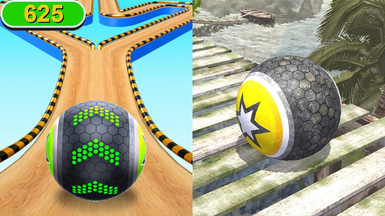 Going Balls Vs Rollance Adventure Balls 625 All Levels Android, iOS Gameplay