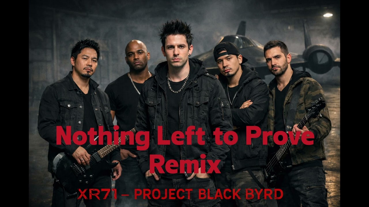 XR71 - Nothing Left to Prove (Remix) | (Official Music Video)
