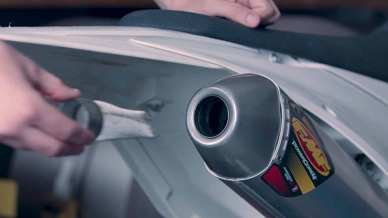How To: FMF Spark Arrestor Installation | MXstore.com.au