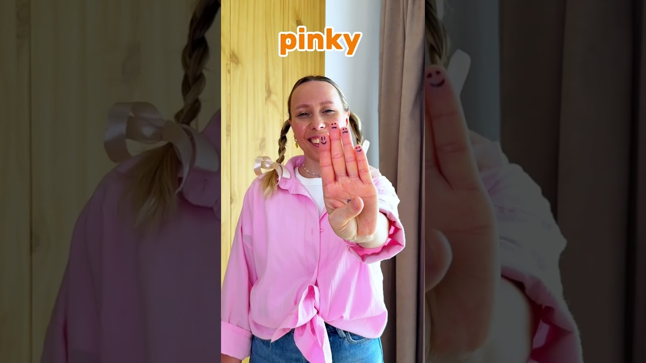 ✋ Meet My Fingers! Thumbs, Pinkies & More 🎉